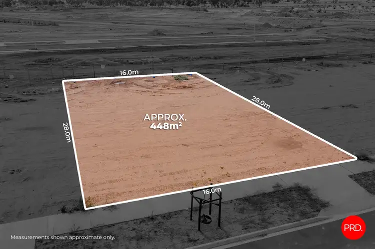 Main view of Homely land listing, LOT 119 Sendock Parade, Huntly VIC 3551