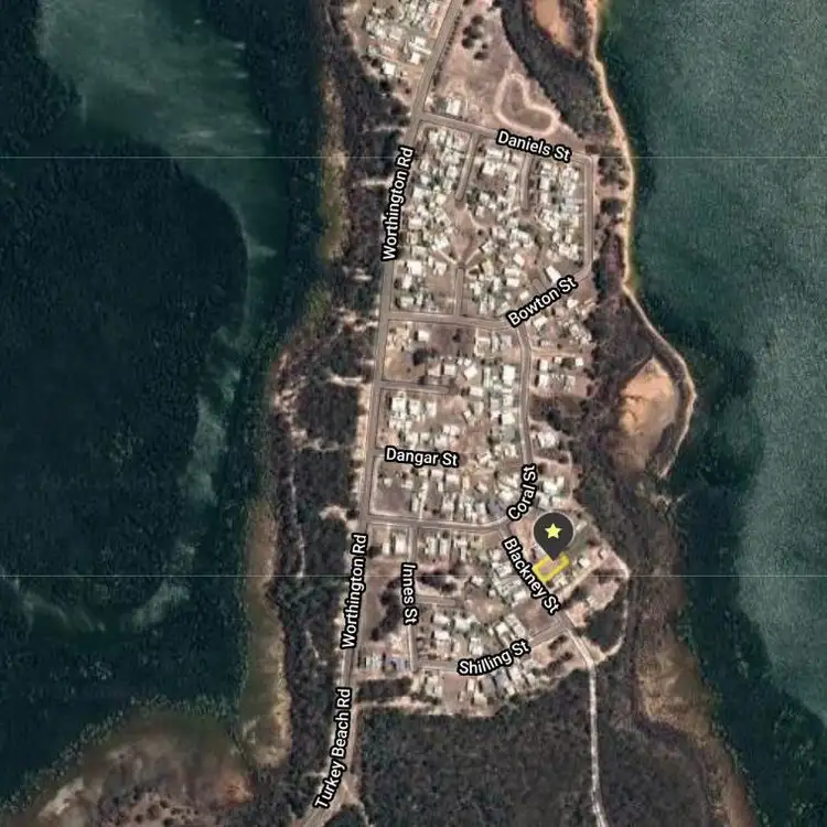 Second view of Homely land listing, 5 Blackney Street, Turkey Beach QLD 4678