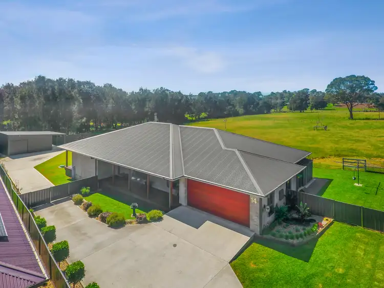 Main view of Homely house listing, 14 Carrie Crescent, Moruya NSW 2537