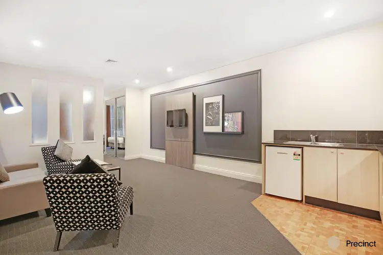 Main view of Homely apartment listing, 801/471 Little Bourke Street, Melbourne VIC 3000