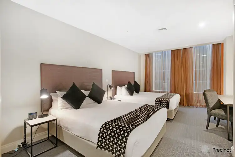 Fourth view of Homely apartment listing, 801/471 Little Bourke Street, Melbourne VIC 3000