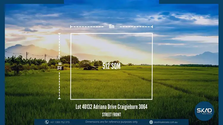 Lot 40132 Adriana Drive, Craigieburn VIC 3064