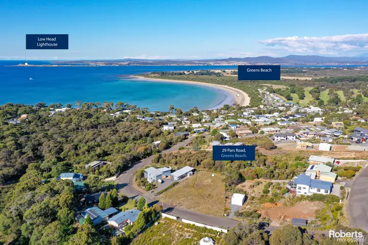Third view of Homely land listing, 29 Pars Road, Greens Beach TAS 7270