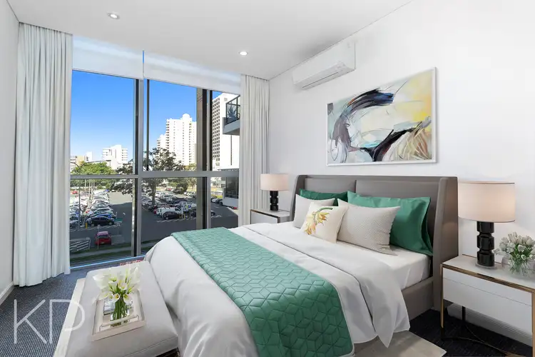 Main view of Homely apartment listing, 604/18 Cypress Avenue, Surfers Paradise QLD 4217