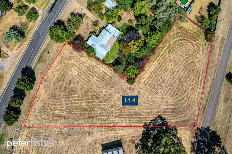 Main view of Homely land listing, LOT 4 Creek Street, Cudal NSW 2864