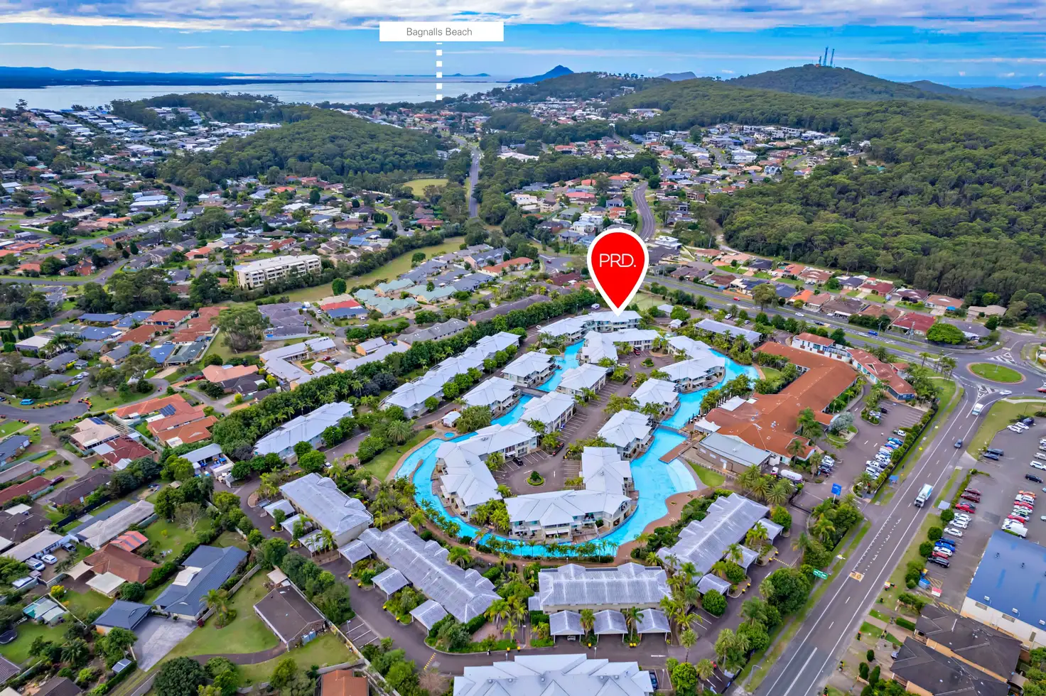 Main view of Homely apartment listing, 245/265 Sandy Point Road, Salamander Bay NSW 2317