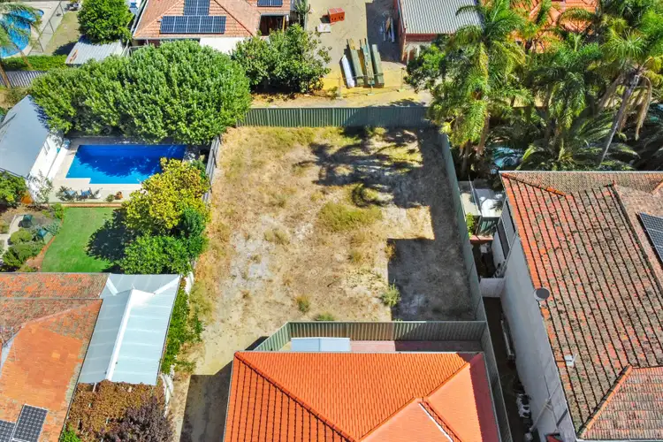 Second view of Homely land listing, 161A Sixth Avenue, Inglewood WA 6052