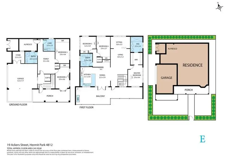 Second view of Homely house listing, 19 Ackers Street, Hermit Park QLD 4812