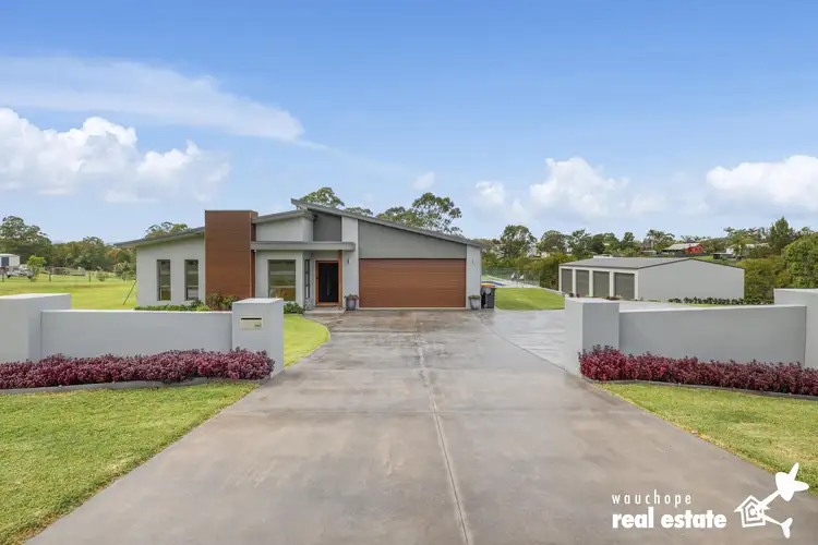 Main view of Homely rural property listing, 22 Kittyhawk Place, Beechwood NSW 2446