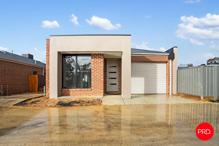 Main view of Homely house listing, 1/2 Eldridge Court, Kangaroo Flat VIC 3555