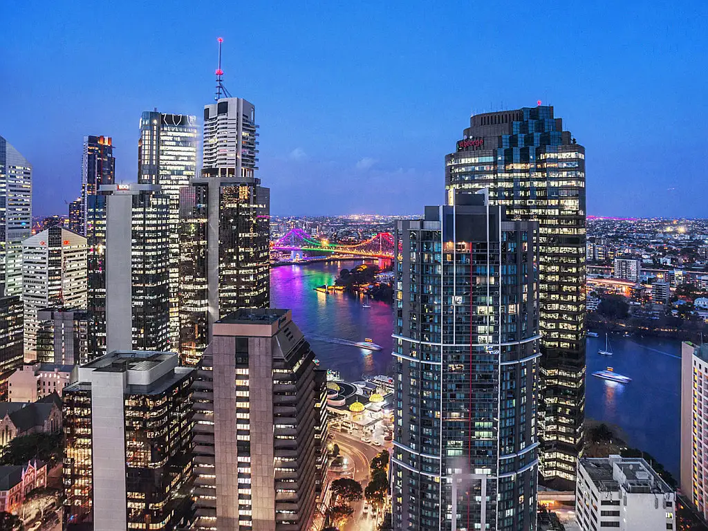 Main view of Homely apartment listing, 3506/111 Mary Street, Brisbane City QLD 4000
