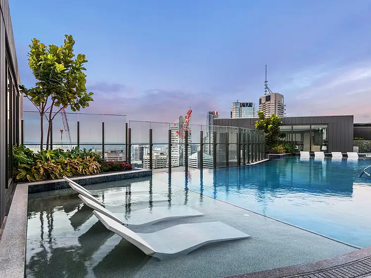 Second view of Homely apartment listing, 3506/111 Mary Street, Brisbane City QLD 4000