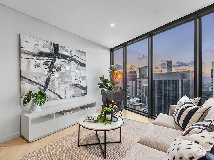 Seventh view of Homely apartment listing, 3506/111 Mary Street, Brisbane City QLD 4000