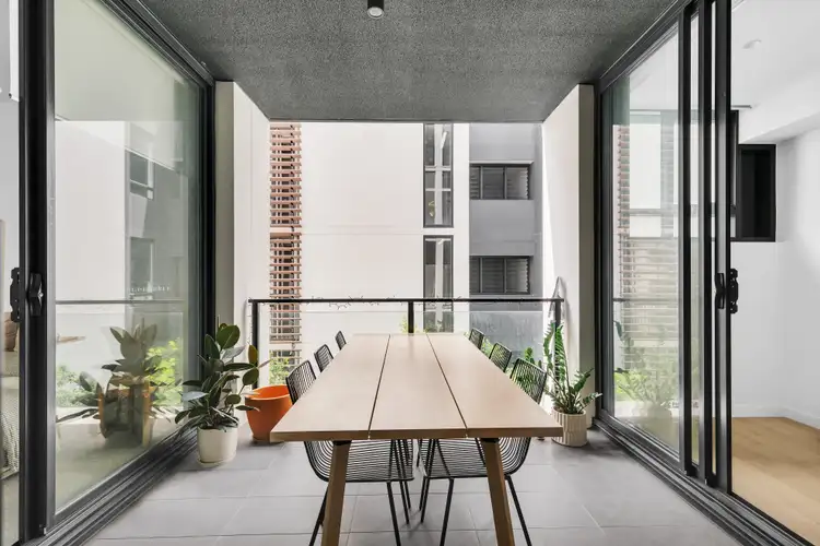 Fifth view of Homely apartment listing, 304/29 Bank Street, West End QLD 4101