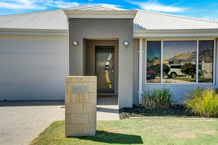 Second view of Homely house listing, 16 Turnstone Crescent, Erskine WA 6210