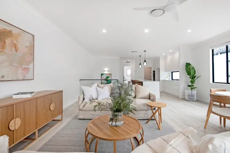 Main view of Homely semi-detached listing, 24A Muscovey Avenue, Paradise Point QLD 4216