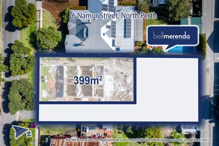 Fifth view of Homely house listing, 6B Namur Street, North Perth WA 6006