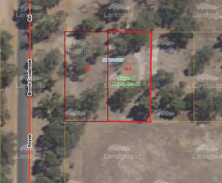 Second view of Homely land listing, 2 & 4 Main Street, Mayanup WA 6244