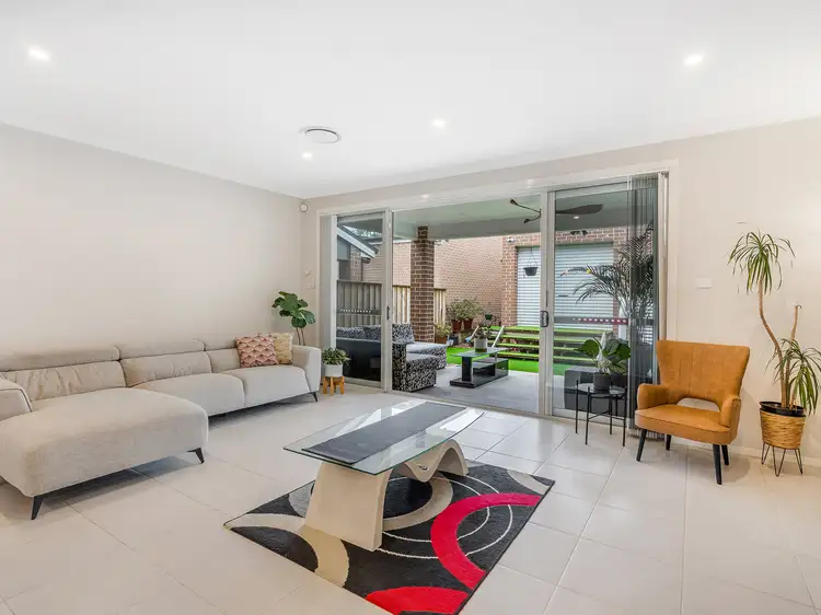 Second view of Homely house listing, 135 Andalusian Street, Austral NSW 2179
