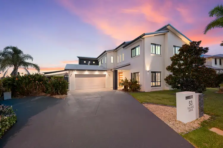 Second view of Homely house listing, 53 Salvado Drive, Pacific Pines QLD 4211