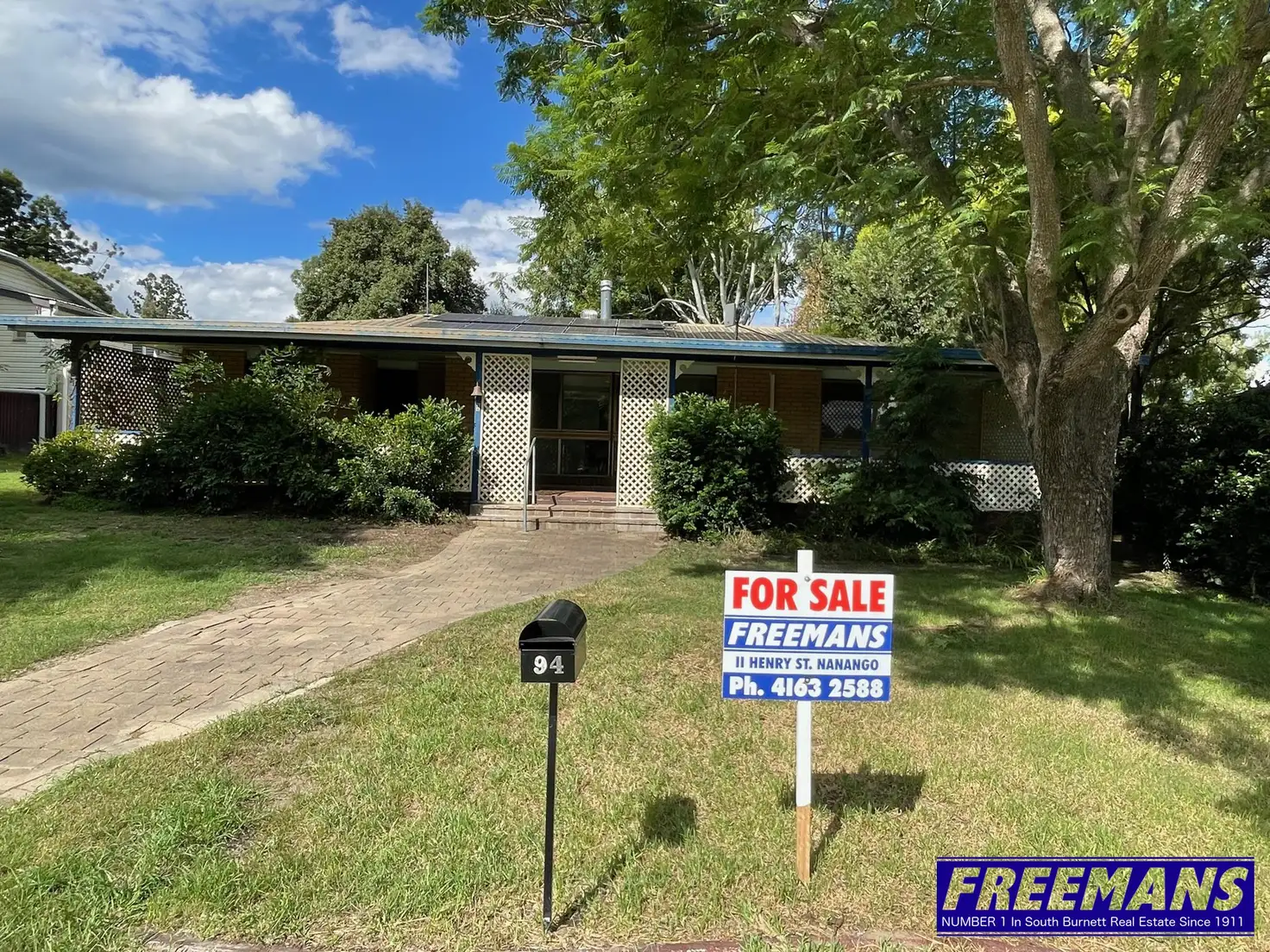Main view of Homely house listing, 94 Burnett Street, Nanango QLD 4615