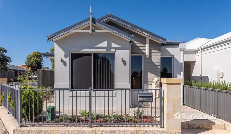 16 Ordsall Approach, Brabham WA 6055