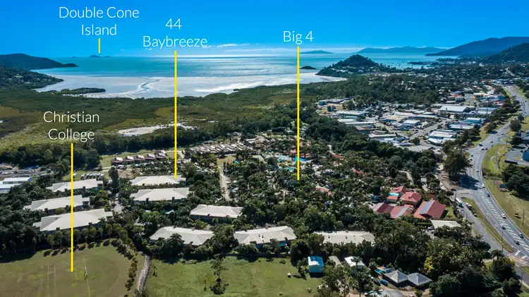 Fifth view of Homely unit listing, 44/21 Shute Harbour Road, Cannonvale QLD 4802