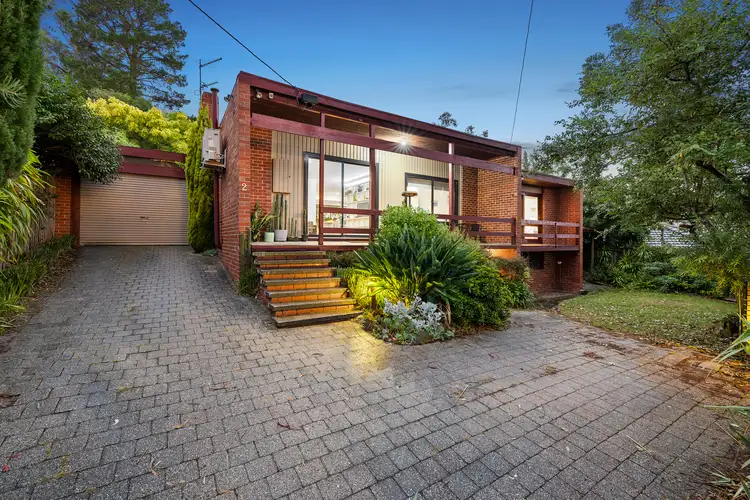Second view of Homely house listing, 2 Pleasant Road, Ferntree Gully VIC 3156