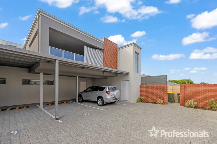 Second view of Homely unit listing, 11/3 Dover Court, Marangaroo WA 6064