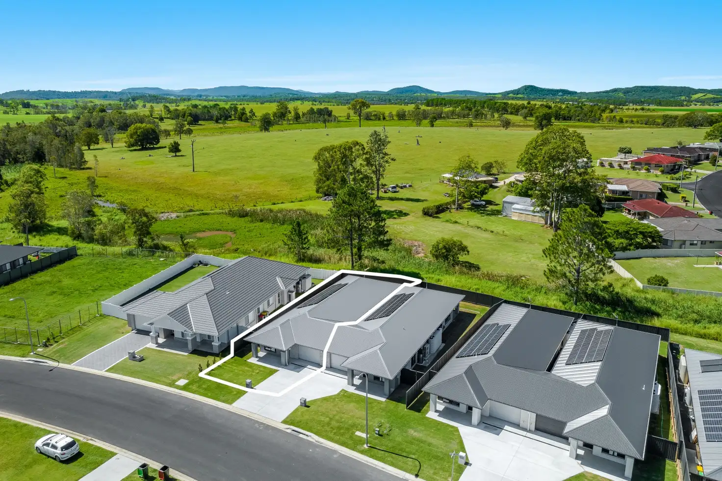 Main view of Homely unit listing, 1/66 Canning Drive, Casino NSW 2470