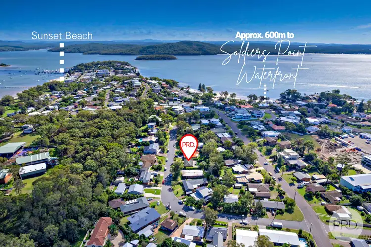 Second view of Homely house listing, 12 Irene Crescent, Soldiers Point NSW 2317
