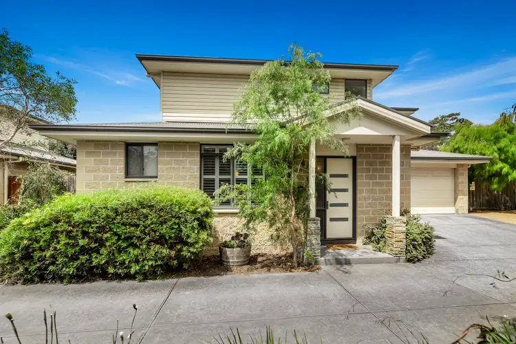Third view of Homely townhouse listing, 3/84 Strathallan Road, Macleod VIC 3085