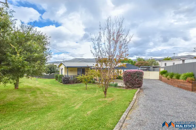 Second view of Homely house listing, 35 Halls Road, Myrtleford VIC 3737