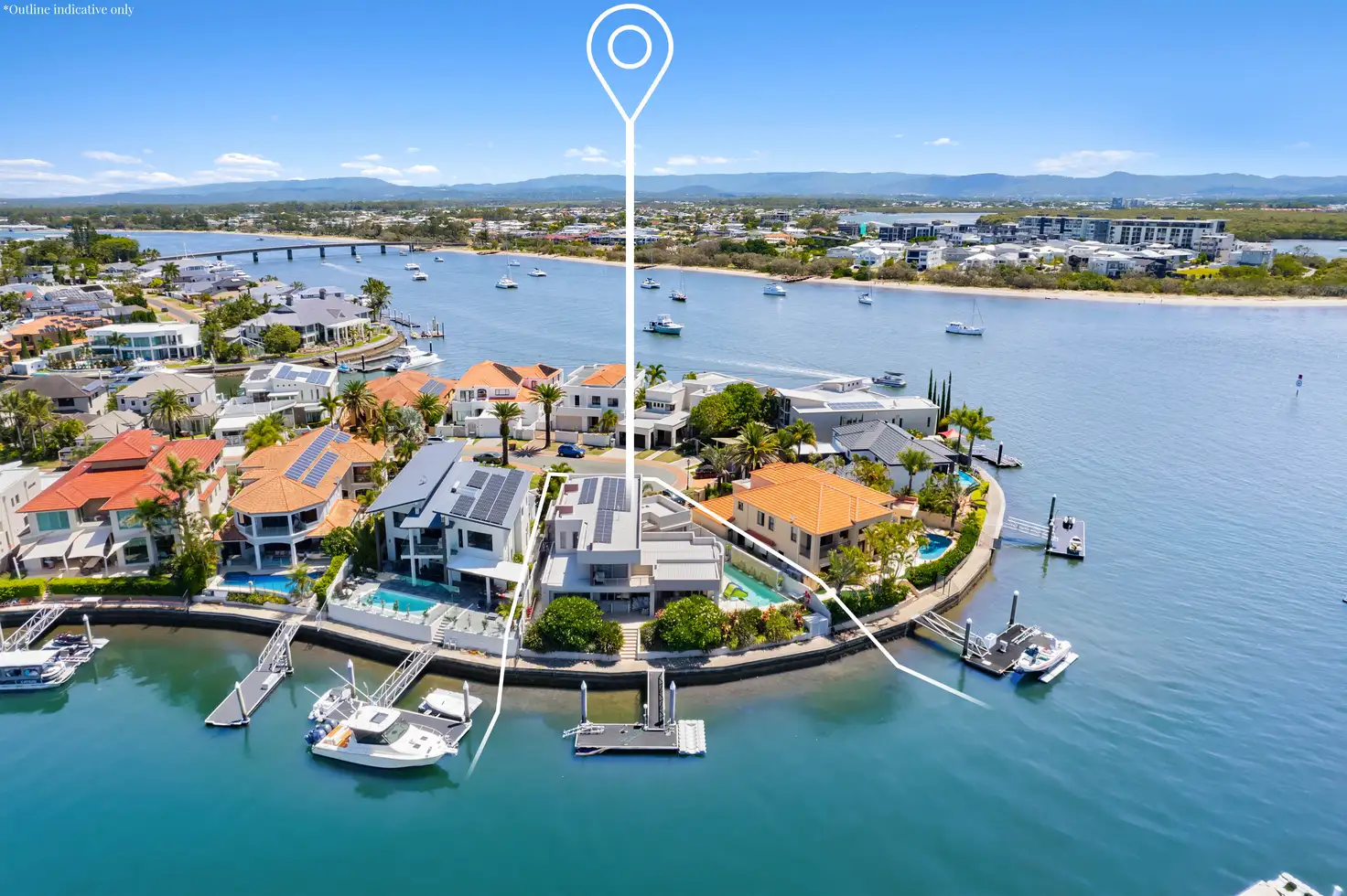 Main view of Homely house listing, 15 King James Court, Sovereign Islands QLD 4216
