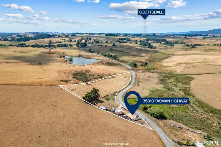 Third view of Homely house listing, 35810 Tasman Highway, Springfield TAS 7260