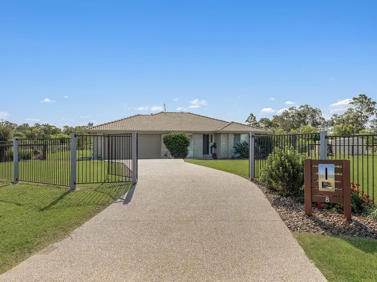 Second view of Homely house listing, 8 Fernrow Drive, Plainland QLD 4341