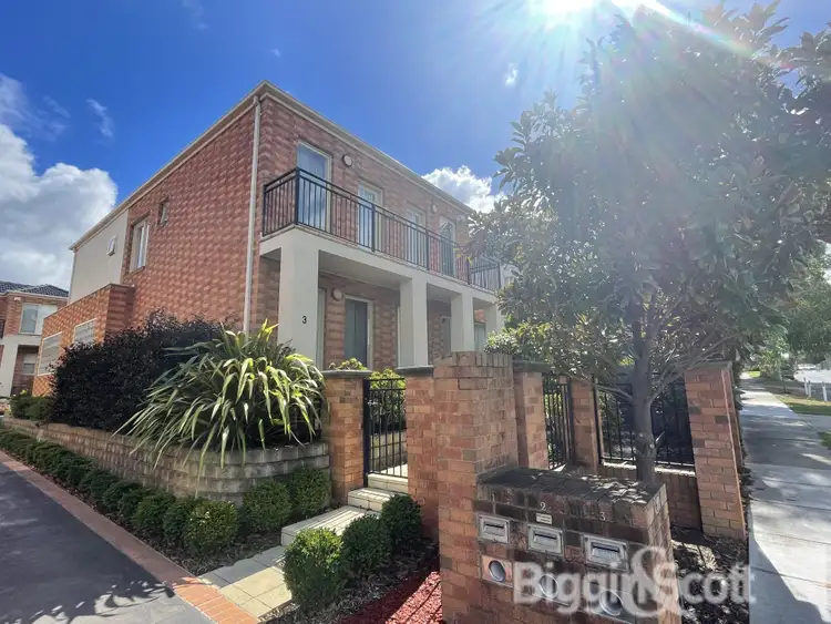 Second view of Homely townhouse listing, 3/95 Whittens Lane, Doncaster VIC 3108