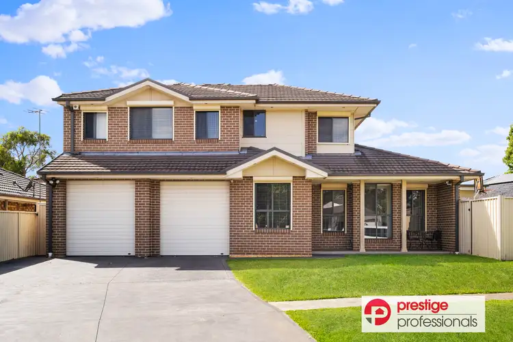 Main view of Homely house listing, 13 Chauvel Avenue, Wattle Grove NSW 2173