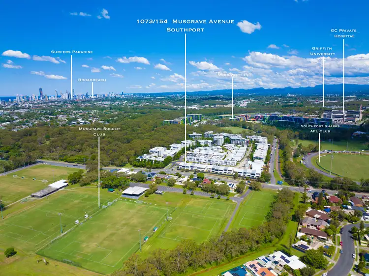 Second view of Homely townhouse listing, 1073/154 Musgrave Avenue, Southport QLD 4215