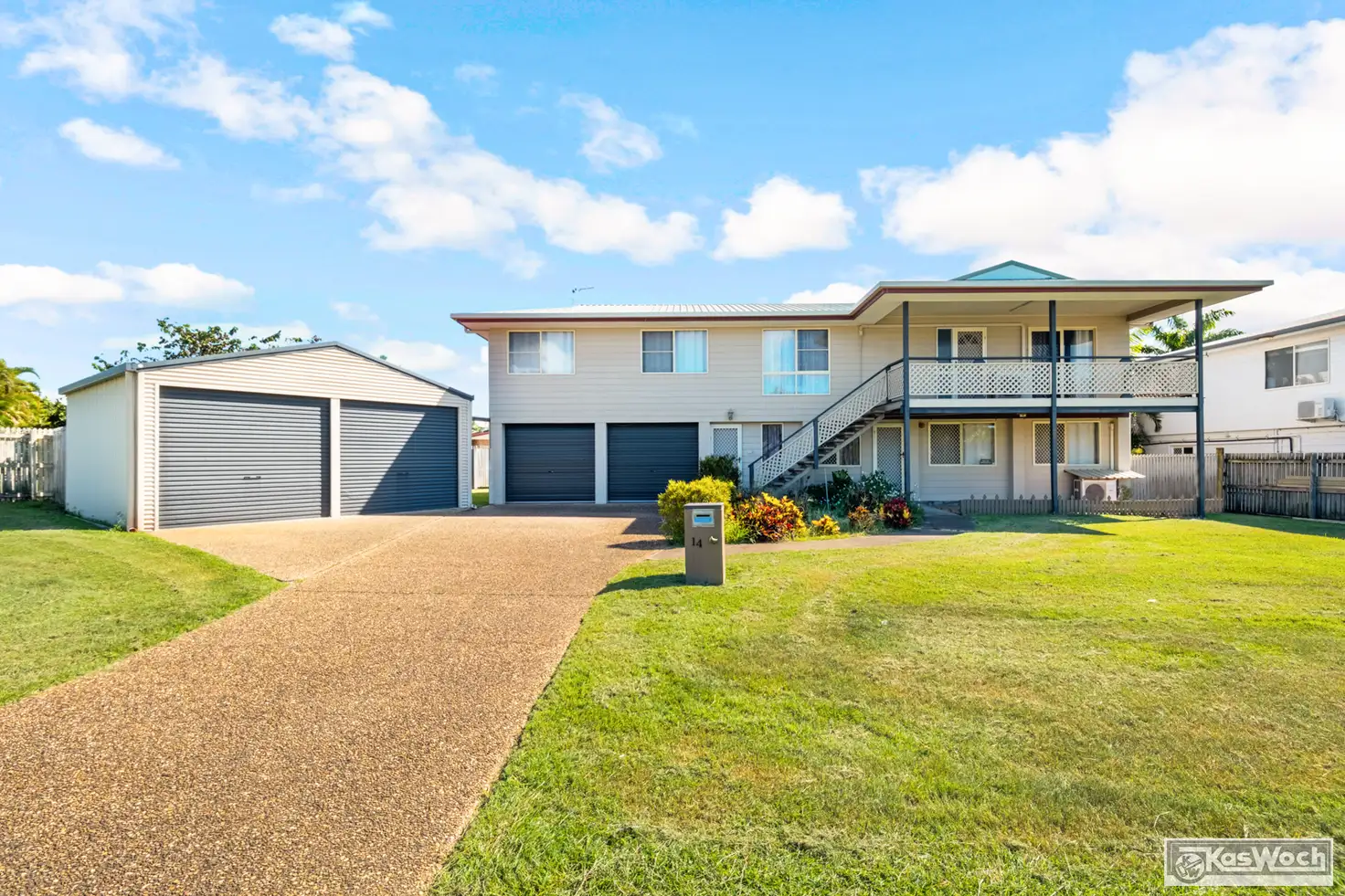 Main view of Homely house listing, 14 Ashgrove Crescent, Taranganba QLD 4703
