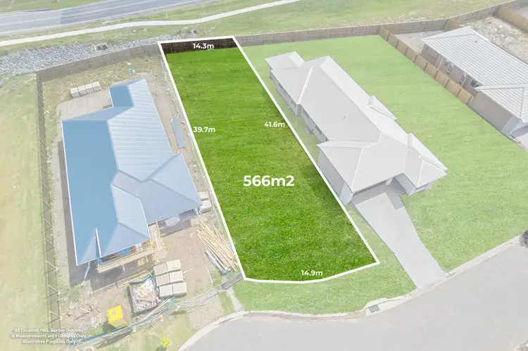 Second view of Homely land listing, 69 Jackson Chase, Logan Reserve QLD 4133
