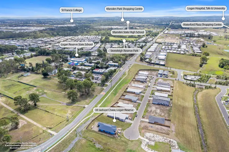 Fourth view of Homely land listing, 69 Jackson Chase, Logan Reserve QLD 4133