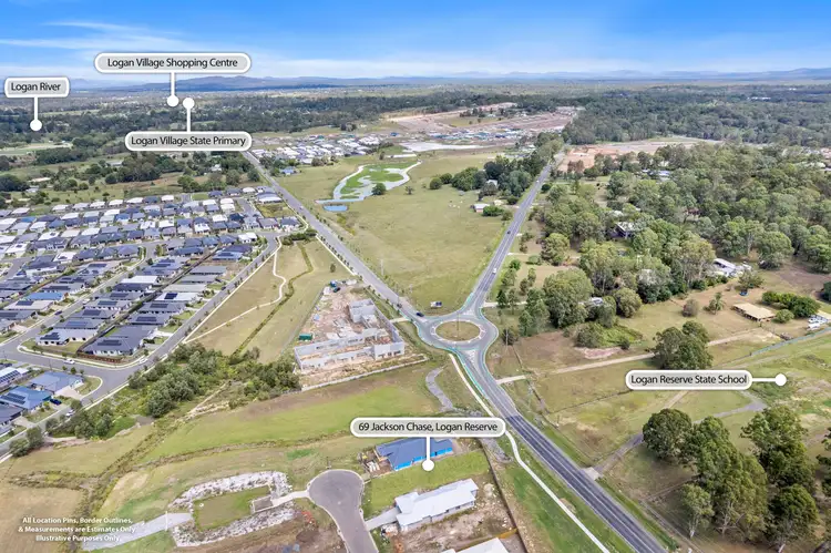 Fifth view of Homely land listing, 69 Jackson Chase, Logan Reserve QLD 4133