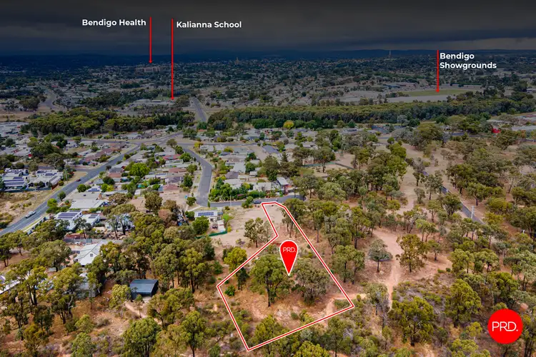 Main view of Homely land listing, Lot 2, 26 Cowper Street, North Bendigo VIC 3550