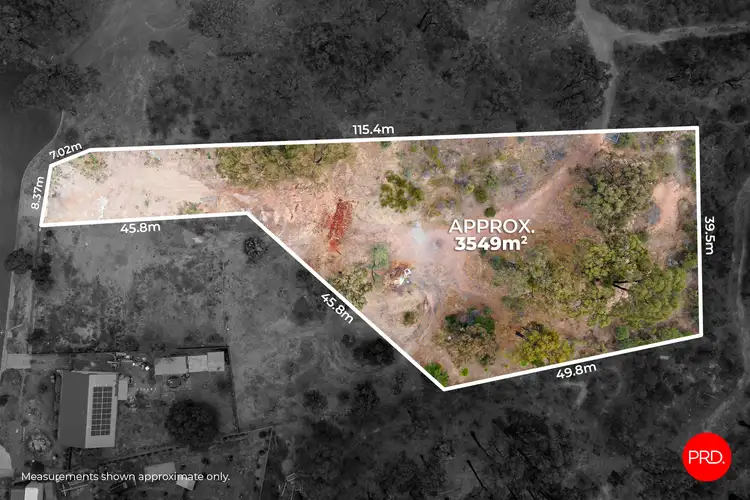 Second view of Homely land listing, Lot 2, 26 Cowper Street, North Bendigo VIC 3550