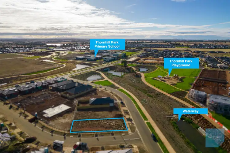 Second view of Homely land listing, 78 Carfin Circuit, Thornhill Park VIC 3335