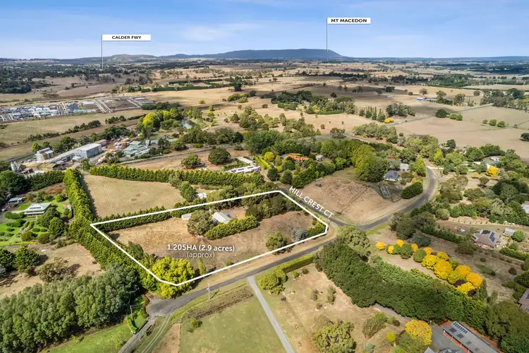 Second view of Homely house listing, 7 Hill Crest Court, Kyneton VIC 3444