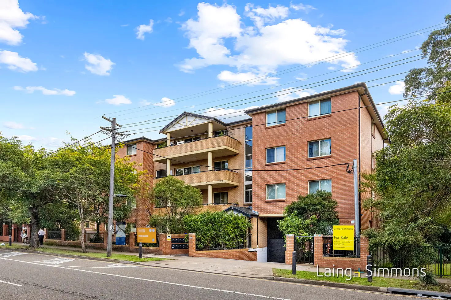 Main view of Homely apartment listing, 9/46-48 Marlborough Rd, Homebush West NSW 2140