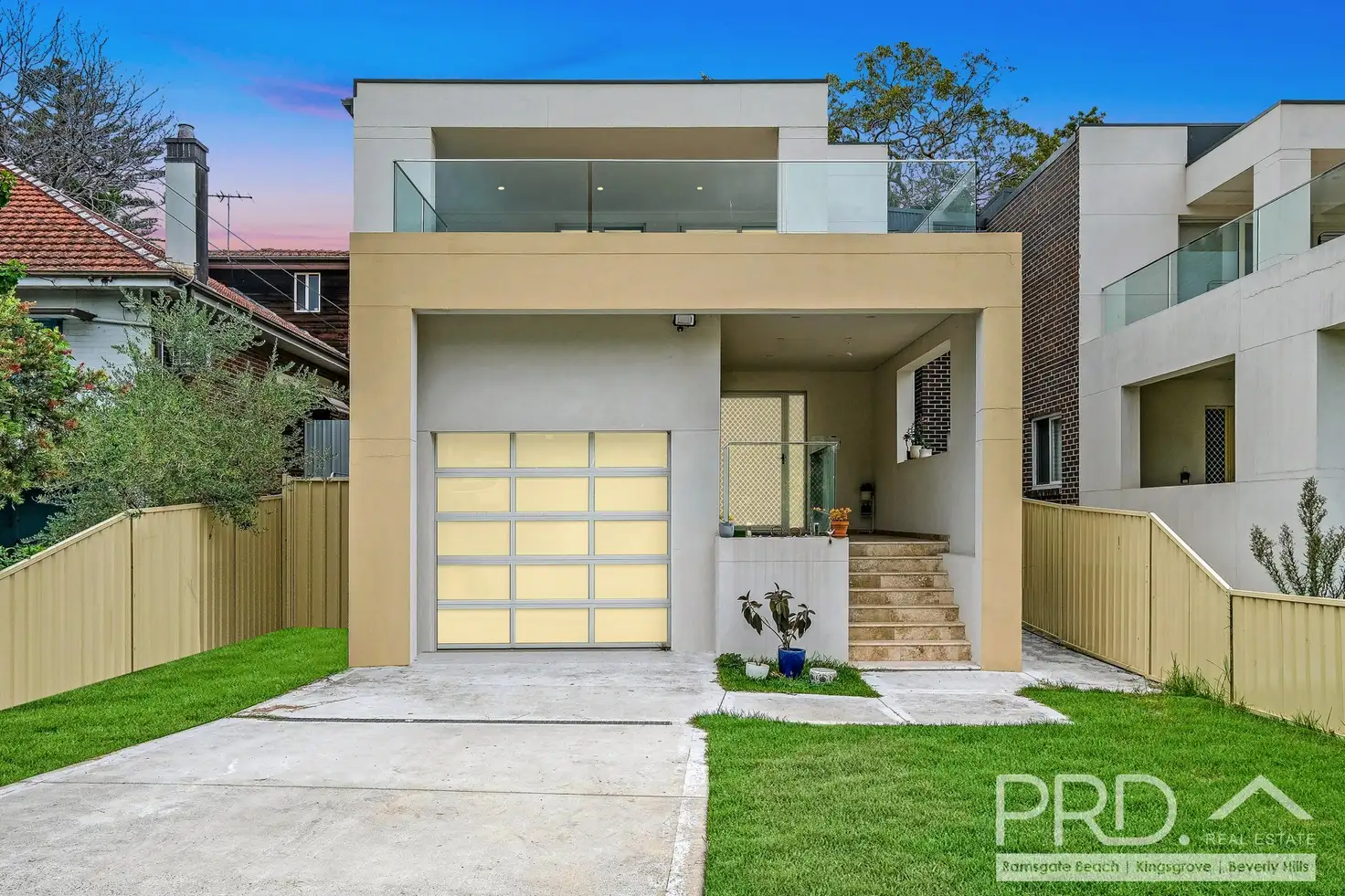 Main view of Homely semi-detached listing, 42 Hillcrest Avenue, Hurstville NSW 2220