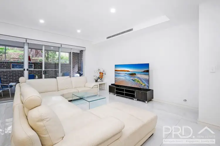 Second view of Homely semi-detached listing, 42 Hillcrest Avenue, Hurstville NSW 2220
